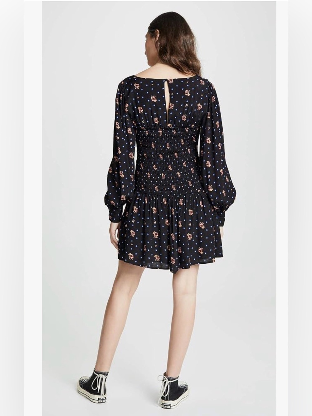 Free People Two Face's Mini Dress - Picture 2 of 8